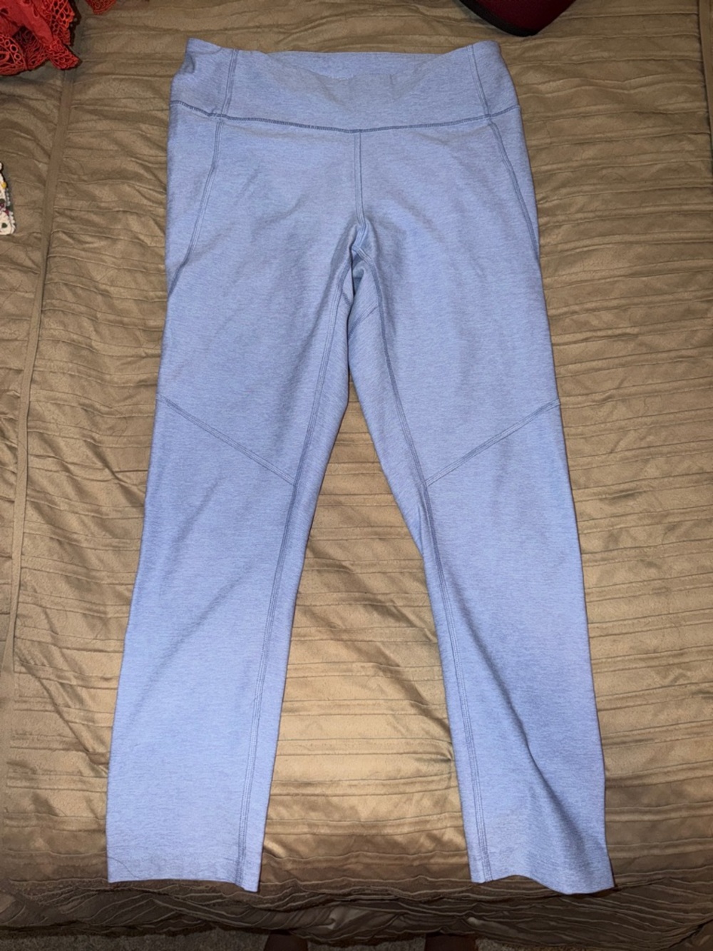 Outdoor Voices Periwinkle Blue Leggings